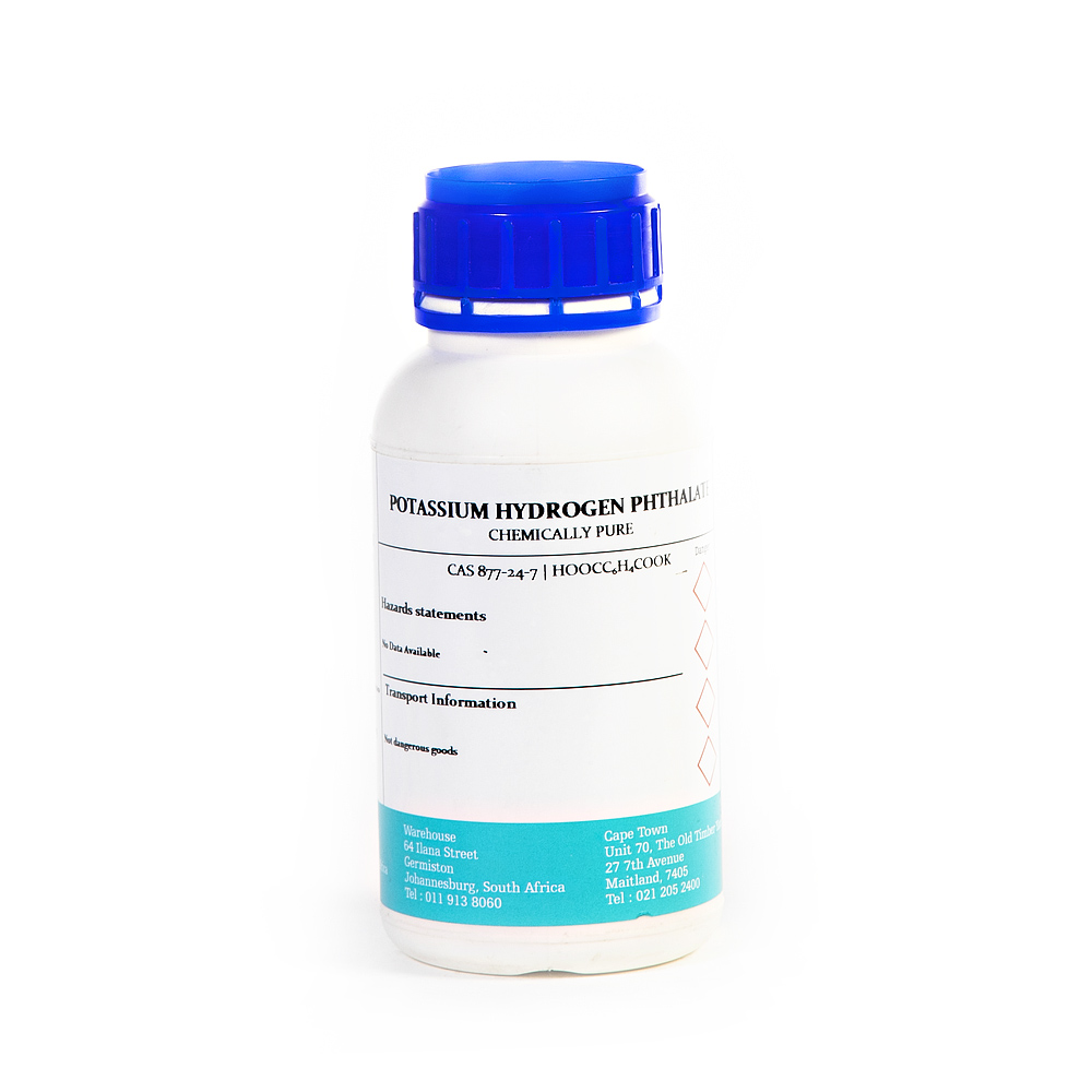 Potassium Hydrogen Phthalate CP 500G