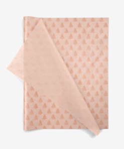 Gemstone Rose Gold/Pearl Trees Tissue (25 Sheet Pack)