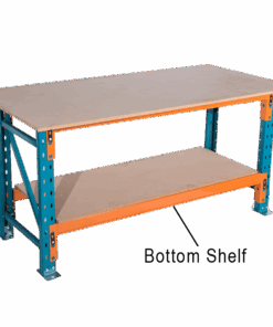 Heavy Duty Bench – Bottom Shelf Only