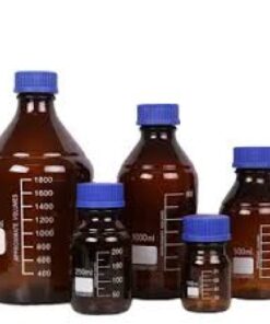 Reagent Bottles Amber Glass