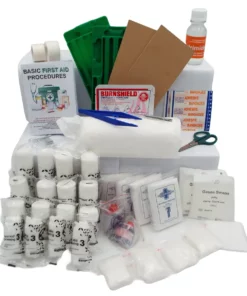 Regulation 3 First Aid Kit – Government Specification