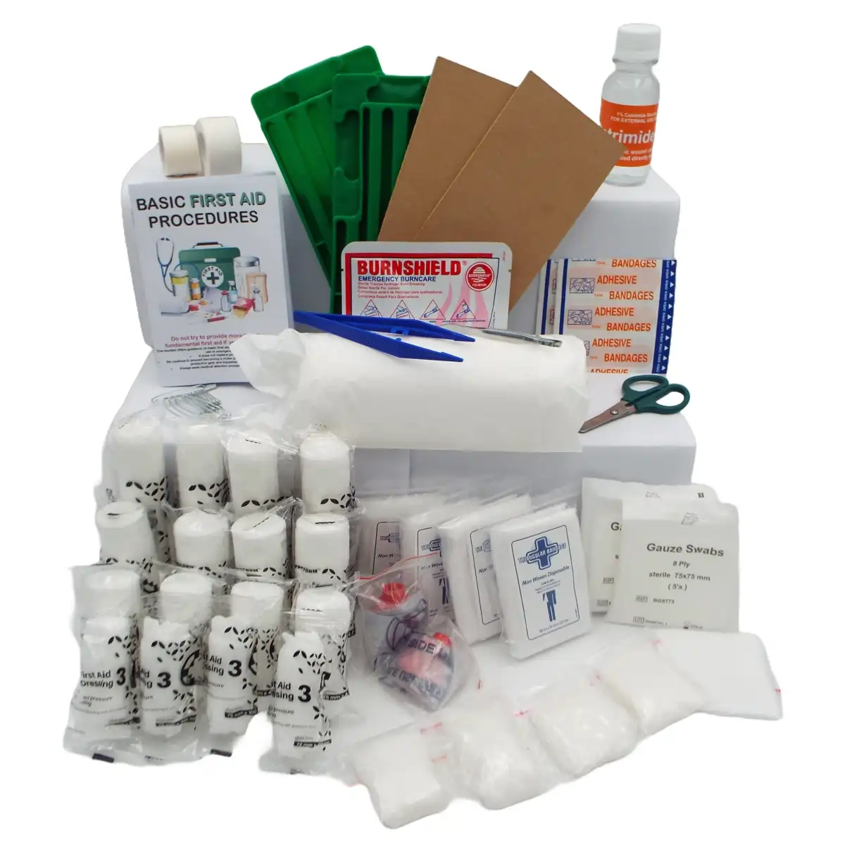 Regulation 3 First Aid Kit – Government Specification