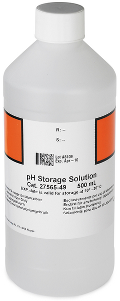 pH Electrode Storage Solution, 500 mL