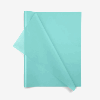 Aquamarine Wrapping Tissue (24 Sheet Pack)