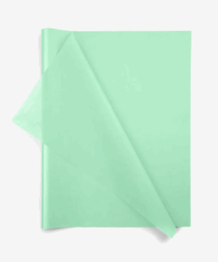 Cool Mint Wrapping Tissue (24 Sheet Pack)