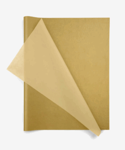 Gold Leaf Wrapping Tissue (25 Sheet Pack)
