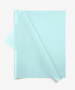 Light Blue Wrapping Tissue (24 Sheet Pack)