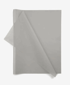 Light Gray Wrapping Tissue (24 Sheet Pack)