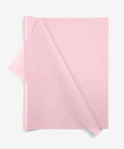 Light Pink Wrapping Tissue (24 Sheet Pack)