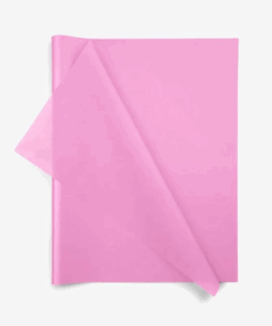 Raspberry Wrapping Tissue (24 Sheet Pack)