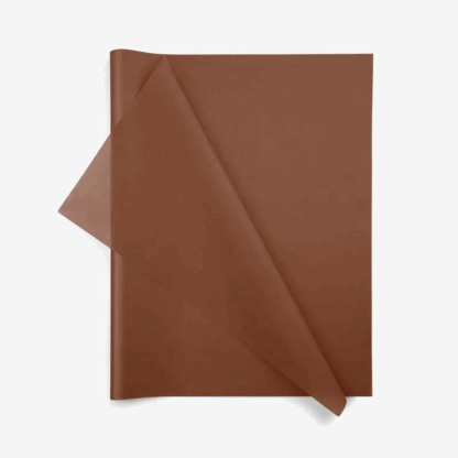 Raw Sienna Wrapping Tissue (24 Sheet Pack)