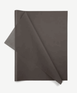 Slate Gray Wrapping Tissue (24 Sheet Pack)