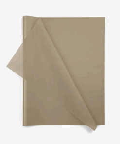 Taupe Wrapping Tissue (24 Sheet Pack)