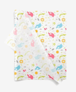 Safari Park Wrapping Tissue (25 Sheet Pack)