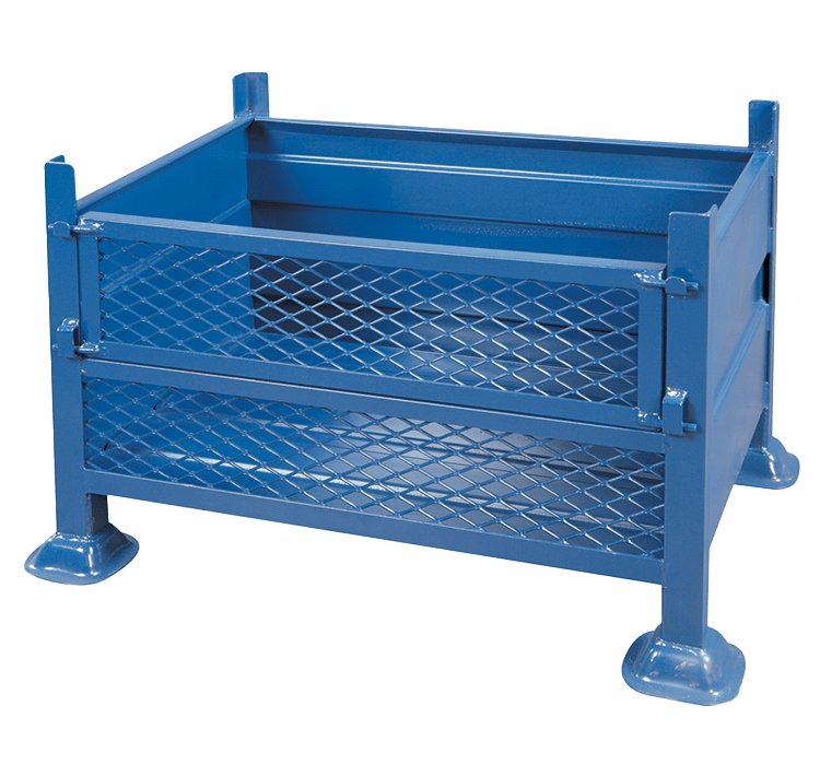 Half-Drop Door Stillage Bin