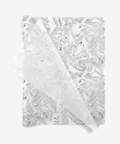 Black Marble Wrapping Tissue (25 Sheet Pack)