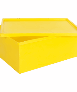 Stacking Bins with Lid