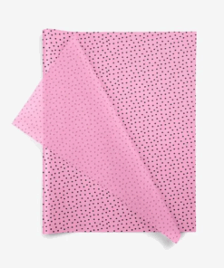 Speckled Raspberry Wrapping Tissue (25 Sheet Pack)