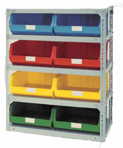 Bolted Shelving Kit 3