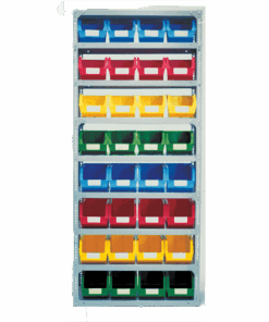 Bolted Shelving Kit 4