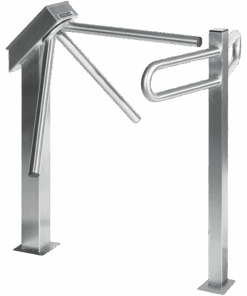 Supermarket Turnstile Stainless Steel