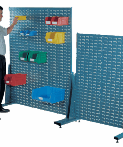 Single Sided – Free Standing Louvre Panel