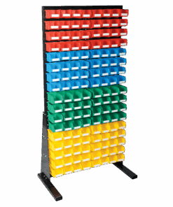 Black – Single-sided – Freestanding Ready To Go Kit 1