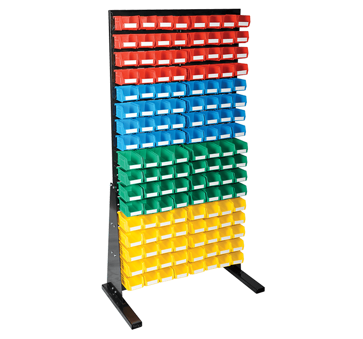 Black – Single-sided – Freestanding Ready To Go Kit 1