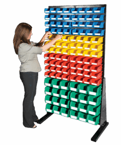 Black – Single-sided – Freestanding Ready To Go Kit 2