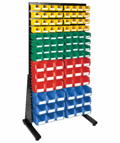 Black – Single-sided – Freestanding Ready To Go Kit 3