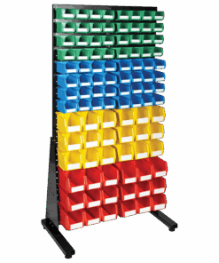 Black – Single-sided – Freestanding Ready To Go Kit 4