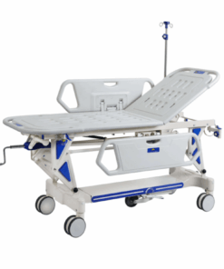 Patient Trolley – Manual Theatre trolley Abs