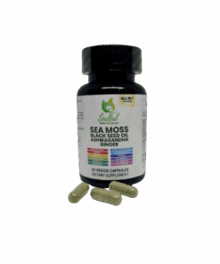 Sea Moss Allin1 supplement (60 veggie capsules)