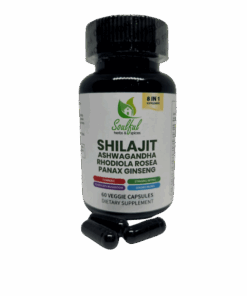 Shilajit 8in1 supplement (60 veggie capsules)