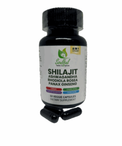 Shilajit 8-in-1 Supplement