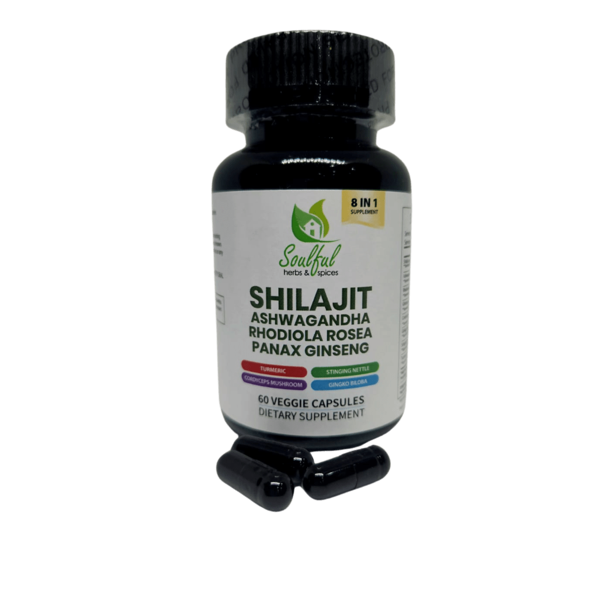Shilajit 8-in-1 Supplement