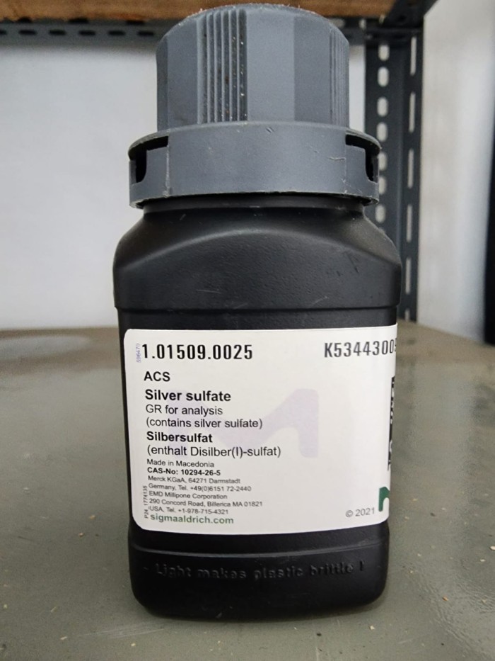 Silver Sulphate AR 500g