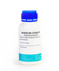 Sodium Citrate AR – 500g