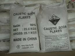 Sodium Hydroxide Flakes 25kg