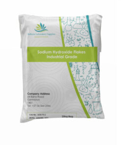 Sodium Hydroxide Flakes Industrial Grade – 25kg