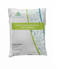 Sodium Tetraborate Borax Decahydrate Industrial – 25kg
