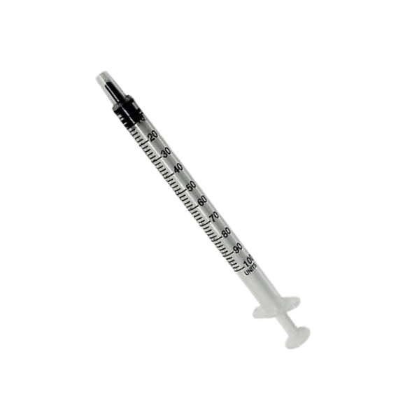 1ml Syringes 3 Part (luer Slip) Latex Free