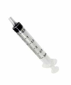 3ml Syringes 3 Part (luer Slip) Latex Free