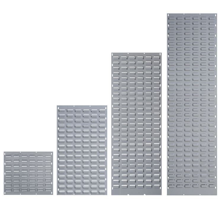 Grey Louvre Panels