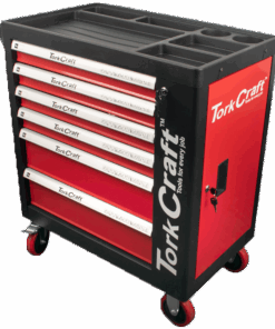 6 Drawer Roller Tool Cabinet – 184Pce