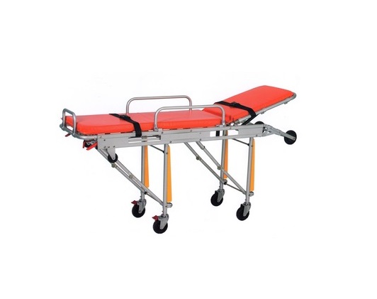 Self-Loading Ambulance Stretcher