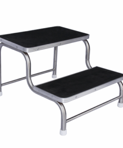 Stationary Double Step With Rubber Tops Oe 80a Ss Rt