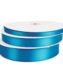 SFS Deep Turquoise Satin Ribbon (20mm)