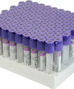 Vacutainer Tubes Lavender EDTA k2, 4ml