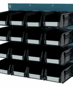 Black Linbin ® Storage Bin – Ready To Go Kit 1